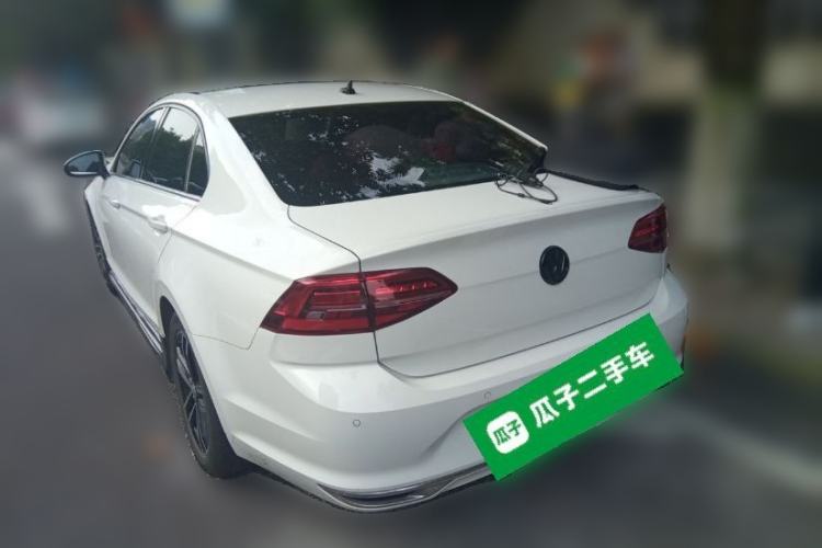 Used Volkswagen Lamando 2019 280TSI DSG Comfort Edition China V Standard Rear Left 45 Deg