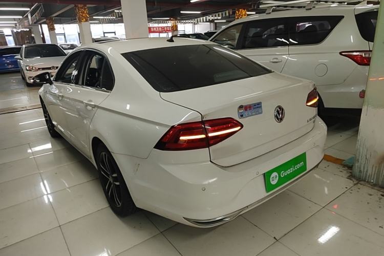 Used Volkswagen Lamando 2019 230TSI DSG Fashion Edition China VI Rear Left 45 Deg