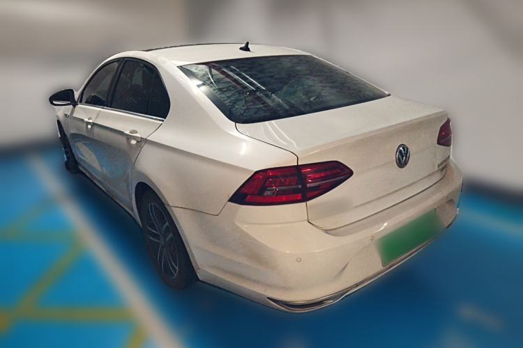 Used Volkswagen Lamando 2019 280TSI DSG Comfort Edition China V Standard Rear Left 45 Deg