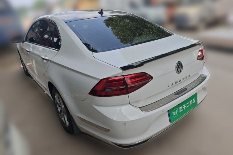 Used Volkswagen Lamando 2019 230TSI DSG Fashion Edition China V Standard Rear Left 45 Deg
