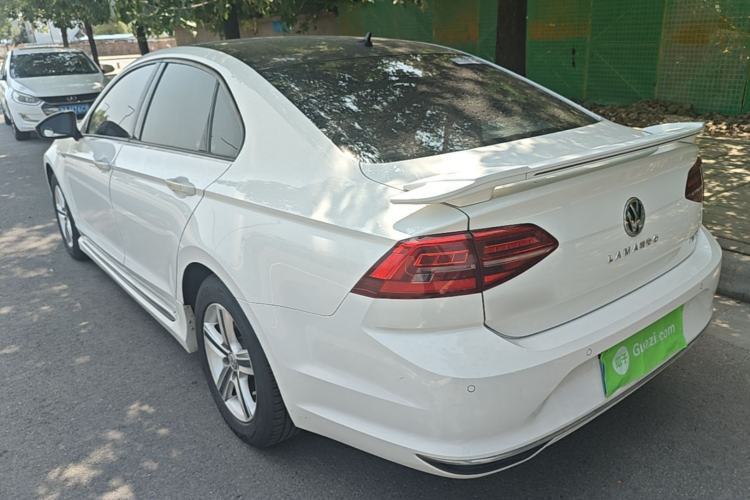 Used Volkswagen Lamando 2019 230TSI DSG Vision Edition China VI Standard Rear Left 45 Deg