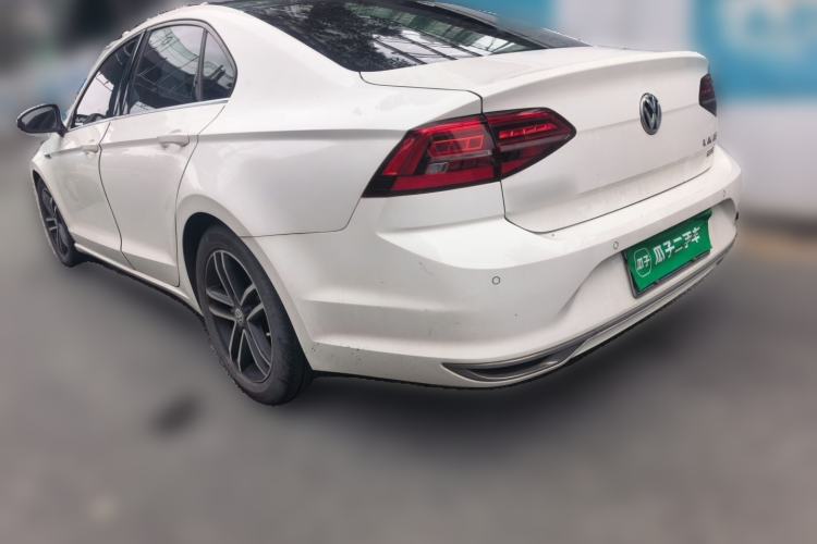 Used Volkswagen Lamando 2019 280TSI DSG Comfort Edition China VI standard Rear Left 45 Deg