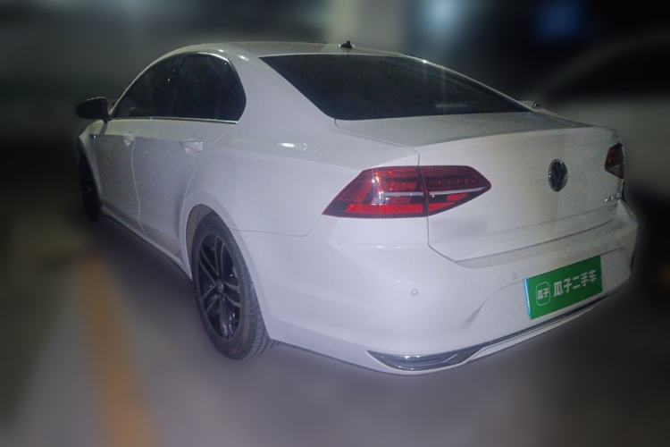 Used Volkswagen Lamando 2019 280TSI DSG Comfort Edition China VI standard Rear Left 45 Deg