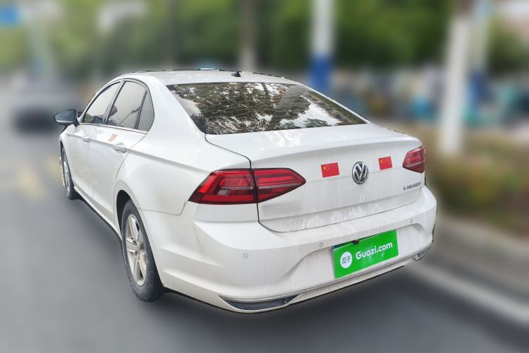 Used Volkswagen Lamando 2019 230TSI DSG Fashion Edition China V Standard Rear Left 45 Deg
