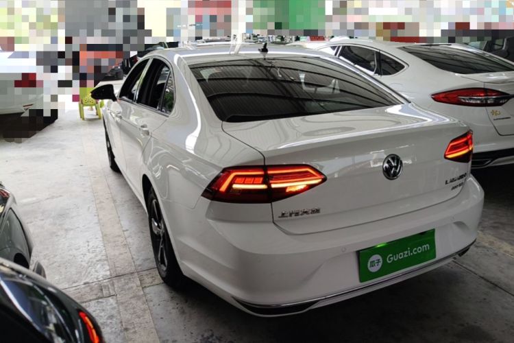 Used Volkswagen Lamando 2019 230TSI DSG Fashion Edition China VI Rear Left 45 Deg