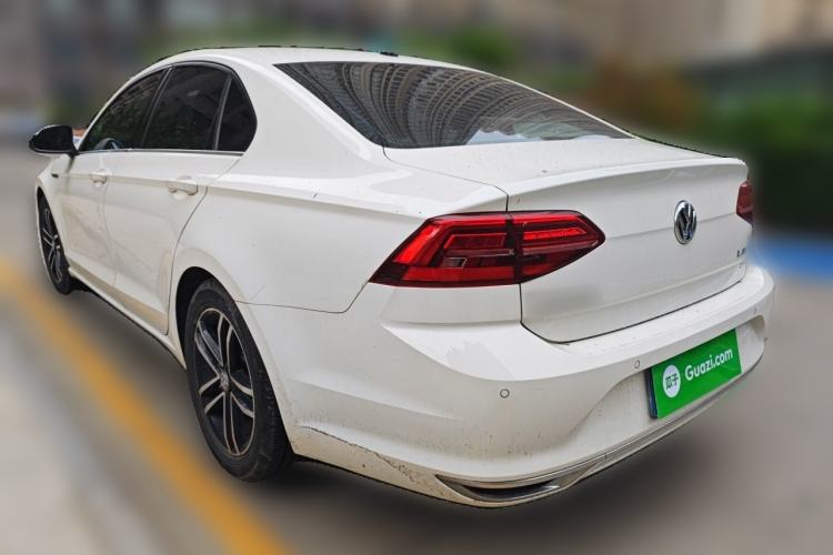 Used Volkswagen Lamando 2019 280TSI DSG Comfort Edition China VI standard Rear Left 45 Deg