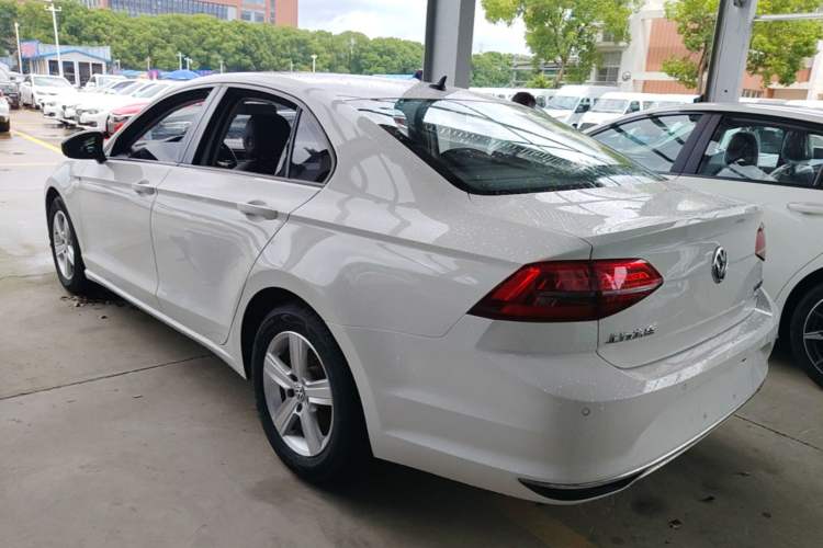 Used Volkswagen Lamando 2019 230TSI DSG Fashion Edition China V Standard Rear Left 45 Deg