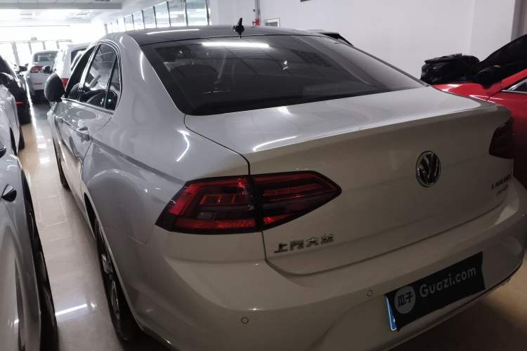 Used Volkswagen Lamando 2019 230TSI DSG Fashion Edition China VI Rear Left 45 Deg