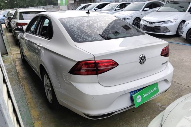 Used Volkswagen Lamando 2019 230TSI DSG Vision Edition China VI Standard Rear Left 45 Deg