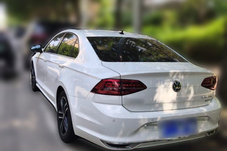 Used Volkswagen Lamando 2019 280TSI DSG Comfort Edition China VI standard Rear Left 45 Deg