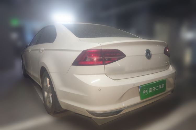 Used Volkswagen Lamando 2019 230TSI DSG Fashion Edition China V Standard Rear Left 45 Deg