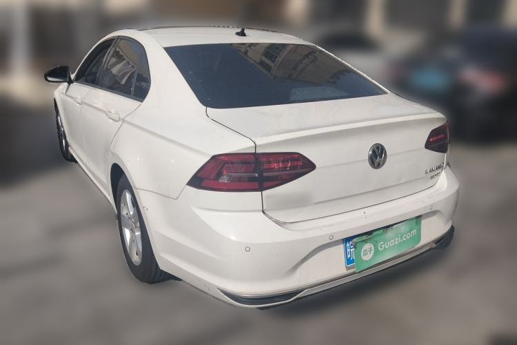 Used Volkswagen Lamando 2019 230TSI DSG Fashion Edition China VI Rear Left 45 Deg