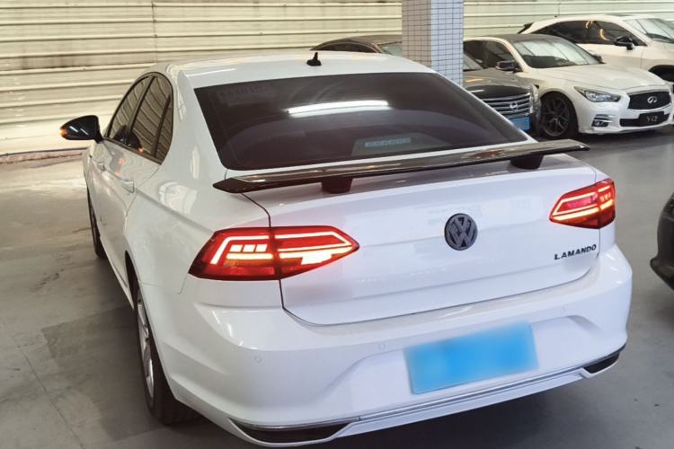 Used Volkswagen Lamando 2019 230TSI DSG Fashion Edition China VI Rear Left 45 Deg