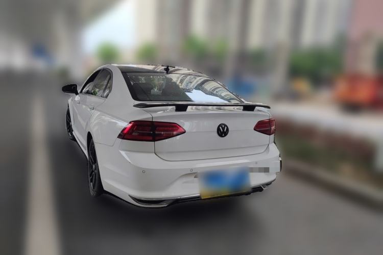 Used Volkswagen Lamando 2019 280TSI DSG Comfort Edition China VI standard Rear Left 45 Deg