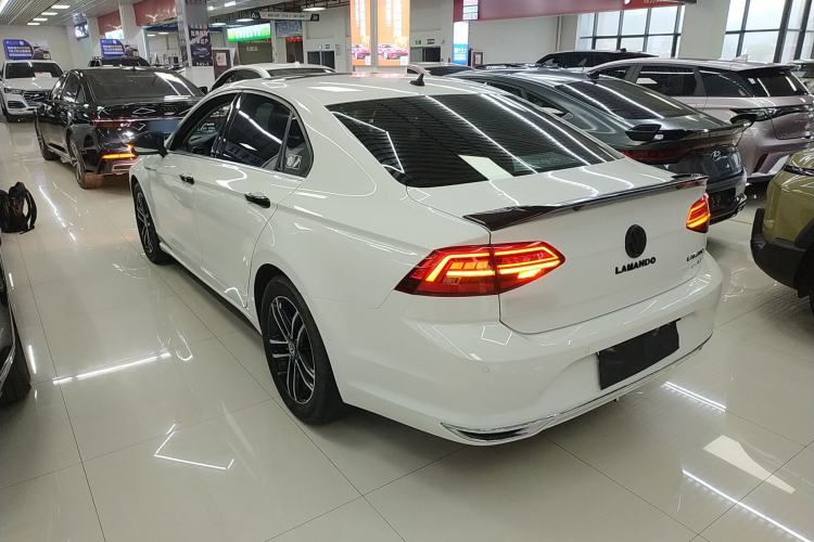Used Volkswagen Lamando 2019 280TSI DSG Comfort Edition China VI standard Rear Left 45 Deg