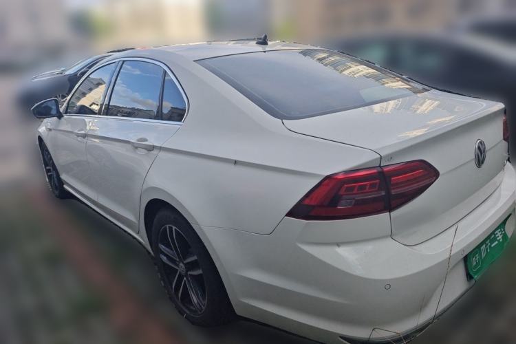 Used Volkswagen Lamando 2019 280TSI DSG Comfort Edition China VI standard Rear Left 45 Deg