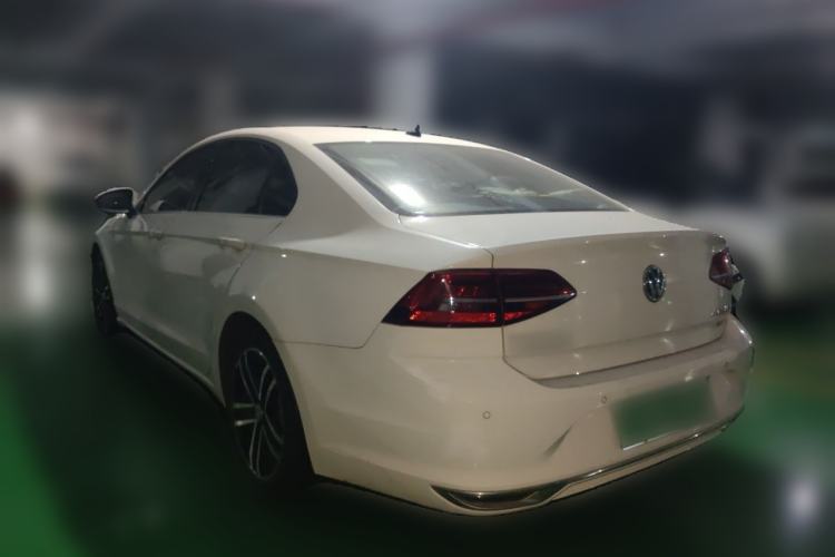 Used Volkswagen Lamando 2019 280TSI DSG Comfort Edition China V Standard Rear Left 45 Deg