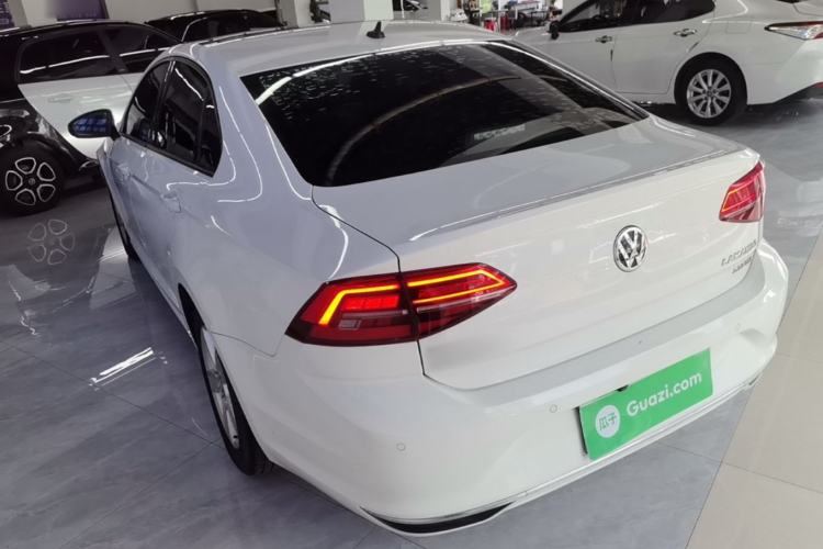 Used Volkswagen Lamando 2019 230TSI DSG Fashion Edition China VI Rear Left 45 Deg