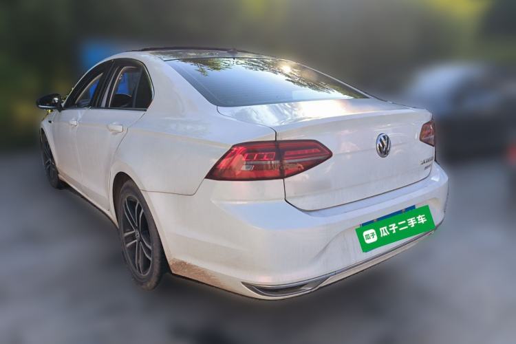 Used Volkswagen Lamando 2019 280TSI DSG Comfort Edition China VI standard Rear Left 45 Deg