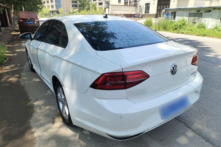 Used Volkswagen Lamando 2019 230TSI DSG Fashion Edition China V Standard Rear Left 45 Deg