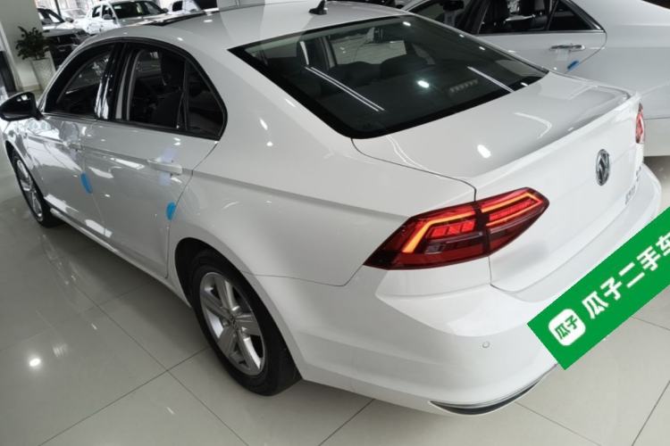 Used Volkswagen Lamando 2019 230TSI DSG Fashion Edition China V Standard Rear Left 45 Deg