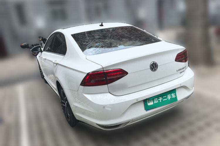 Used Volkswagen Lamando 2019 280TSI DSG Comfort Edition China V Standard Rear Left 45 Deg