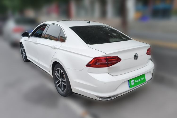 Used Volkswagen Lamando 2019 280TSI DSG Comfort Edition China VI standard Rear Left 45 Deg
