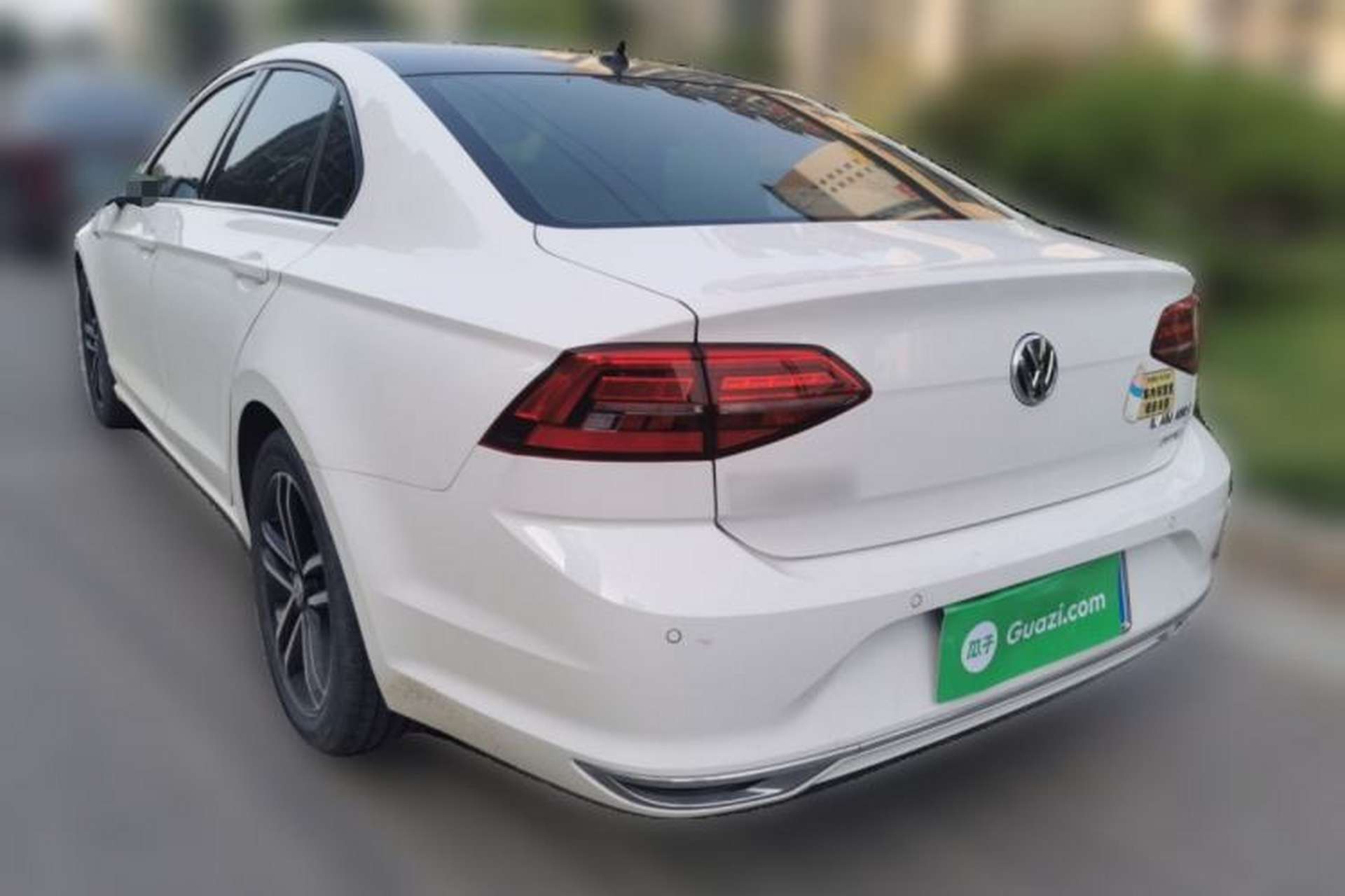 Used Volkswagen Lamando 2019 280TSI DSG Comfort Edition China VI standard Rear Left 45 Deg