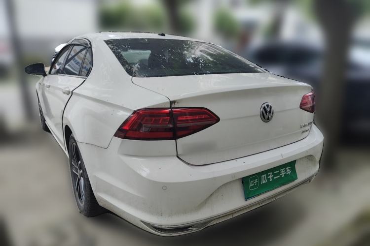 Used Volkswagen Lamando 2019 280TSI DSG Comfort Edition China VI standard Rear Left 45 Deg