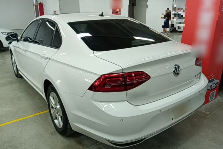 Used Volkswagen Lamando 2019 230TSI DSG Fashion Edition China V Standard Rear Left 45 Deg