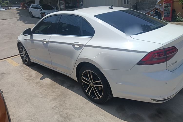 Used Volkswagen Lamando 2019 280TSI DSG Comfort Edition China VI standard Rear Left 45 Deg
