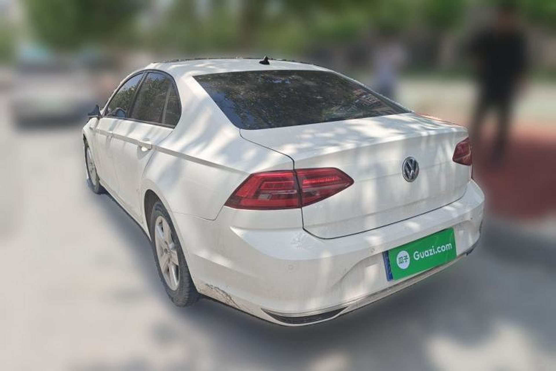 Used Volkswagen Lamando 2019 230TSI DSG Fashion Edition China VI Rear Left 45 Deg