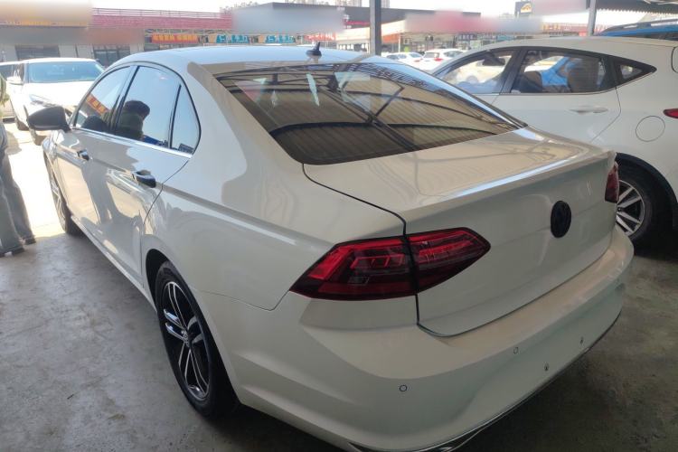 Used Volkswagen Lamando 2019 280TSI DSG Comfort Edition China VI standard Rear Left 45 Deg
