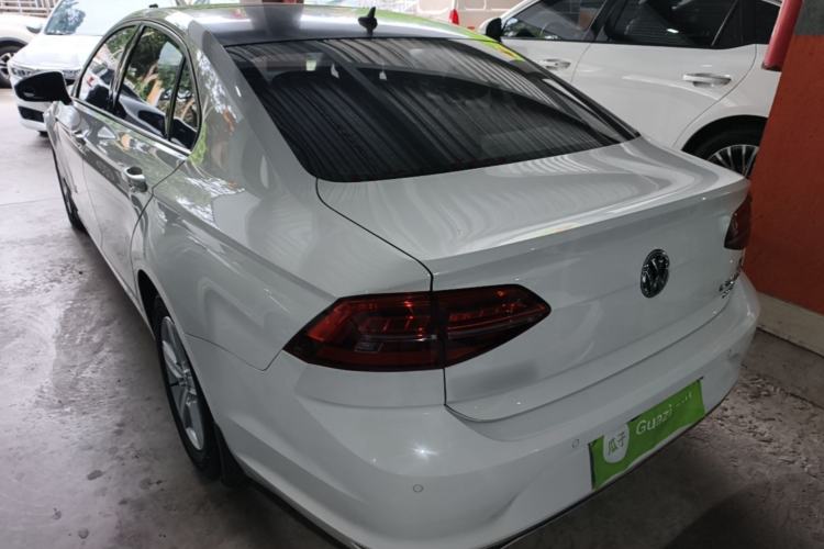 Used Volkswagen Lamando 2019 230TSI DSG Fashion Edition China VI Rear Left 45 Deg