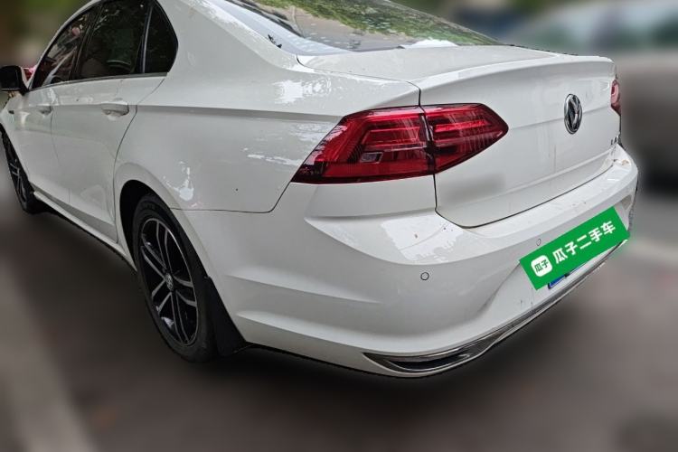 Used Volkswagen Lamando 2019 280TSI DSG Comfort Edition China VI standard Rear Left 45 Deg