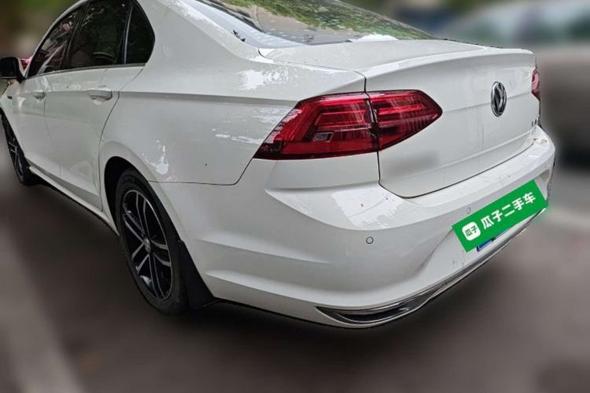 Used Volkswagen Lamando 2019 280TSI DSG Comfort Edition China VI standard Rear Left 45 Deg