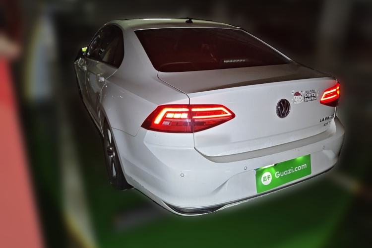 Used Volkswagen Lamando 2019 230TSI DSG Vision Edition China VI Standard Rear Left 45 Deg
