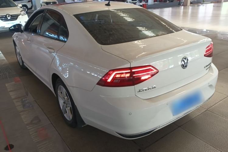 Used Volkswagen Lamando 2019 230TSI DSG Fashion Edition China VI Rear Left 45 Deg
