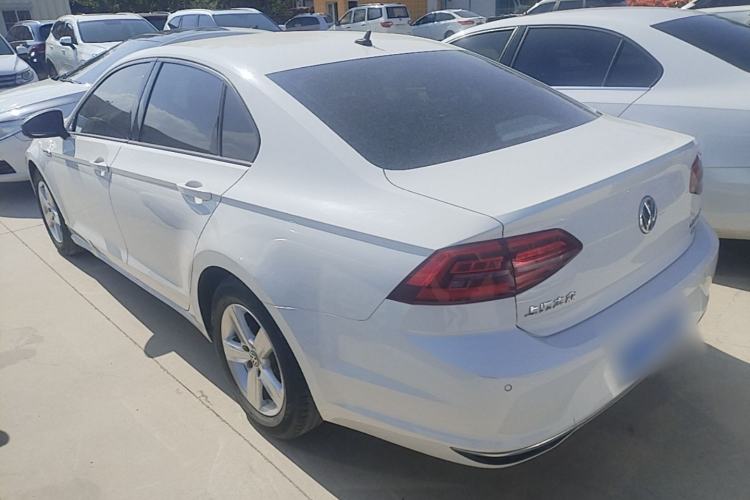 Used Volkswagen Lamando 2019 230TSI DSG Fashion Edition China V Standard Rear Left 45 Deg