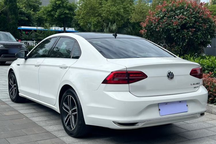 Used Volkswagen Lamando 2019 280TSI DSG Comfort Edition China V Standard Rear Left 45 Deg