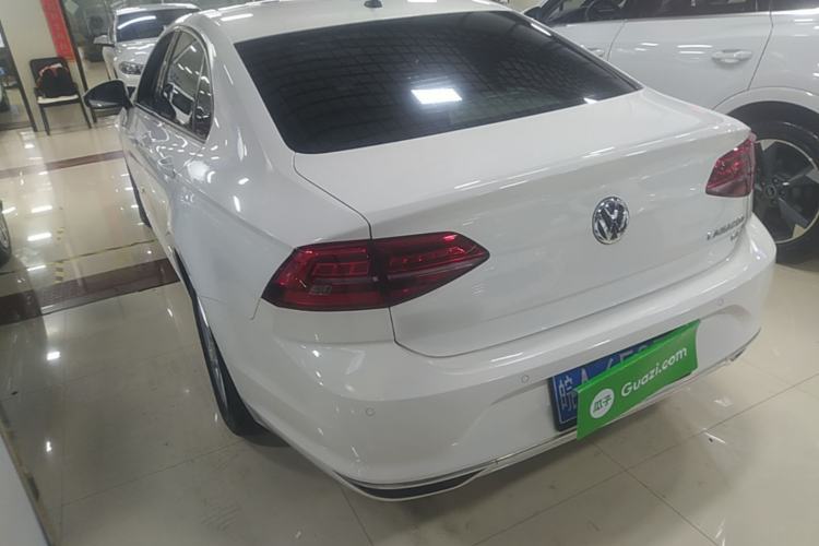 Used Volkswagen Lamando 2019 230TSI DSG Fashion Edition China VI Rear Left 45 Deg