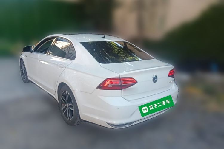 Used Volkswagen Lamando 2019 280TSI DSG Comfort Edition China VI standard Rear Left 45 Deg
