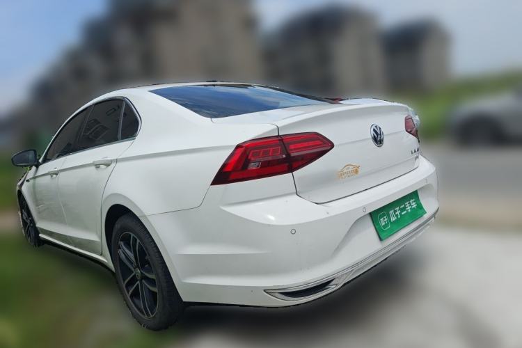 Used Volkswagen Lamando 2019 280TSI DSG Comfort Edition China VI standard Rear Left 45 Deg