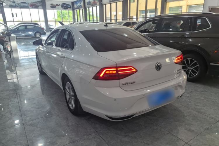 Used Volkswagen Lamando 2019 230TSI DSG Fashion Edition China V Standard Rear Left 45 Deg