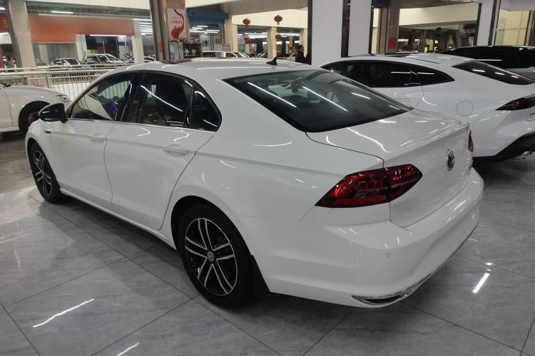 Used Volkswagen Lamando 2019 280TSI DSG Comfort Edition China VI standard Rear Left 45 Deg