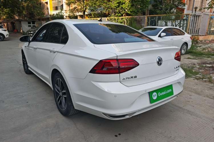 Used Volkswagen Lamando 2019 280TSI DSG Comfort Edition China VI standard Rear Left 45 Deg