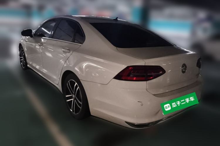 Used Volkswagen Lamando 2019 280TSI DSG Comfort Edition China VI standard Rear Left 45 Deg