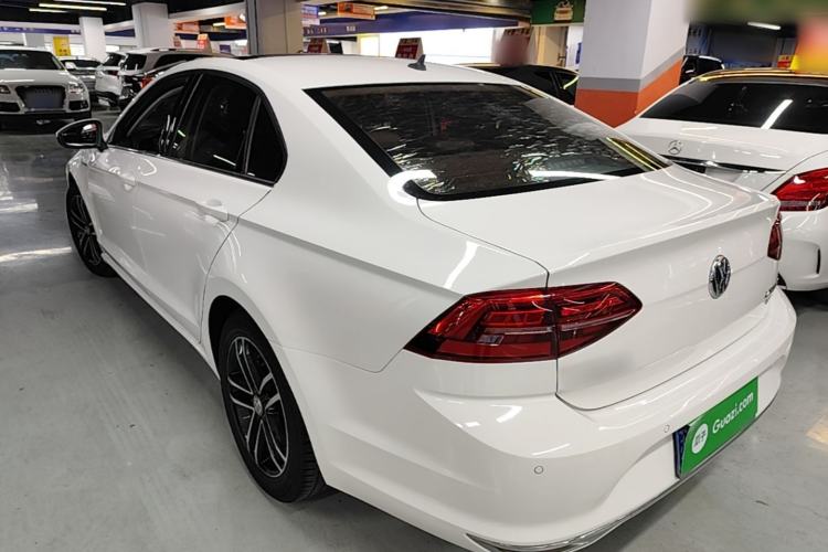 Used Volkswagen Lamando 2019 280TSI DSG Comfort Edition China V Standard Rear Left 45 Deg
