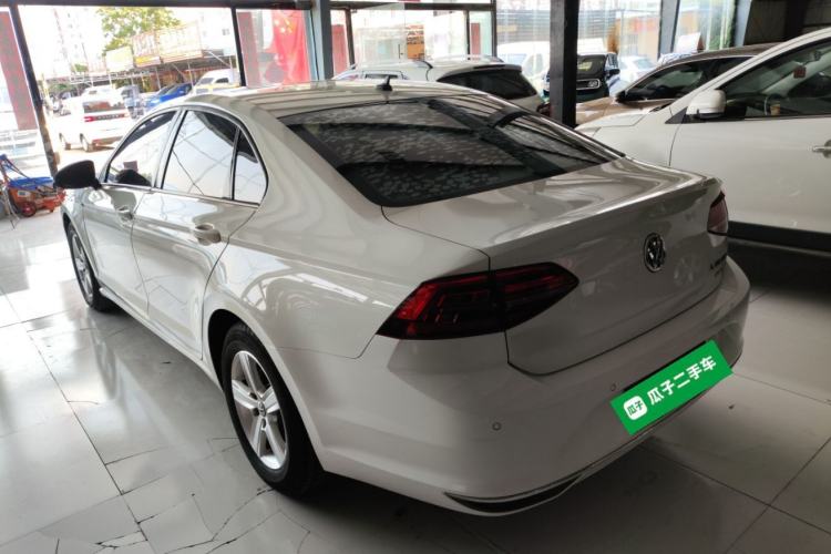 Used Volkswagen Lamando 2019 230TSI DSG Fashion Edition China V Standard Rear Left 45 Deg