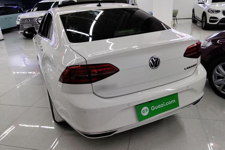 Used Volkswagen Lamando 2019 230TSI DSG Fashion Edition China VI Rear Left 45 Deg